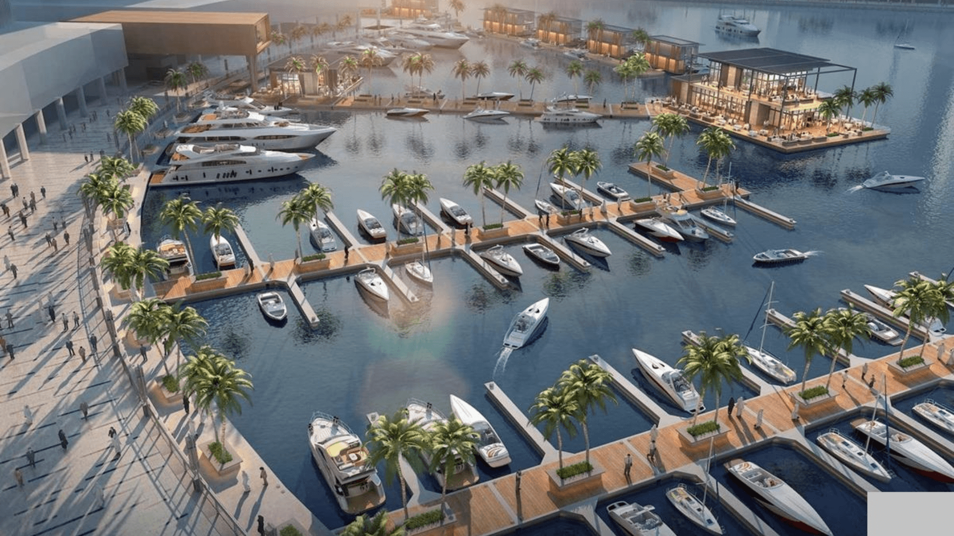 Cảng tàu Quốc tế 5 sao Landmark Habour