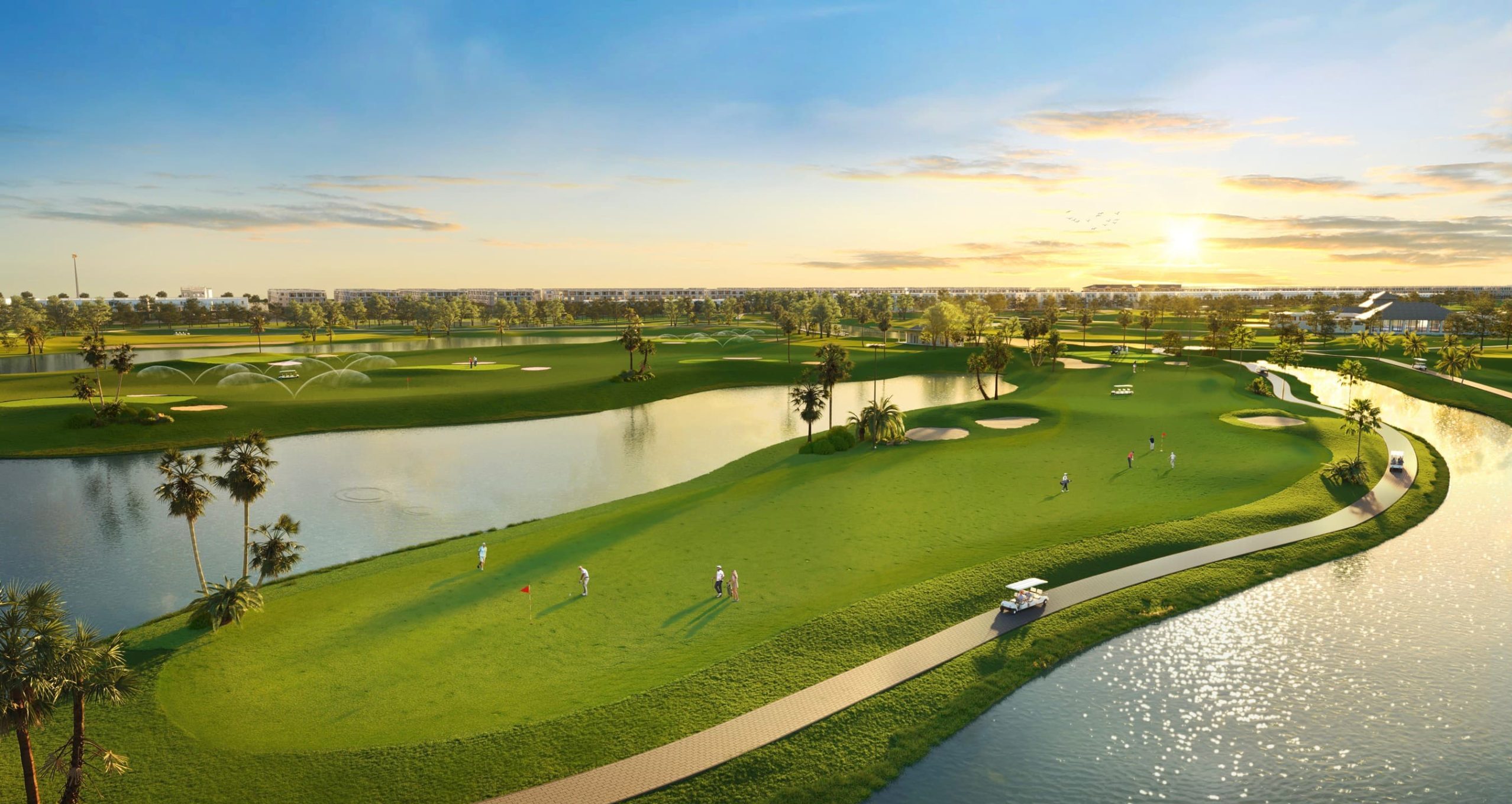 Sân Golf 18 Lỗ – Điểm Đến Của Giới Thượng Lưu