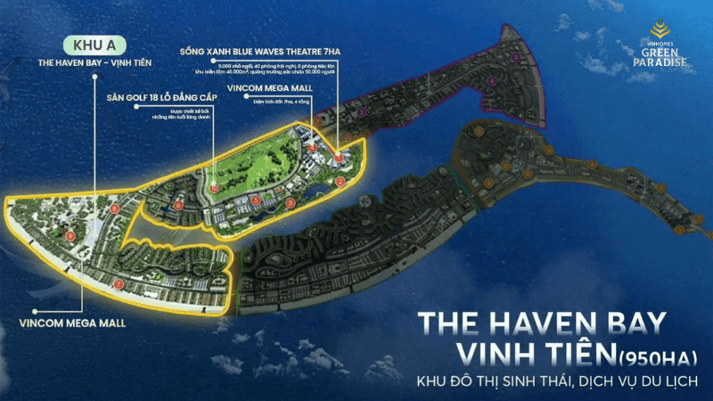 Chính thức nhận booking phân khu Vịnh Tiên Vinhomes Cần Giờ